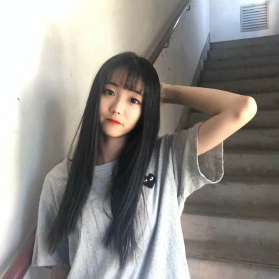 清纯可爱女生头像00后 真实学生头像图片