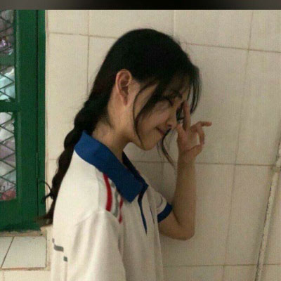 清纯可爱女生头像00后 真实学生头像图片