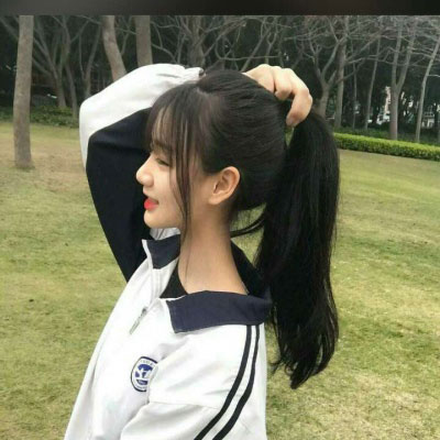清纯可爱女生头像00后 真实学生头像图片