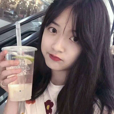 清纯可爱女生头像00后 真实学生头像图片