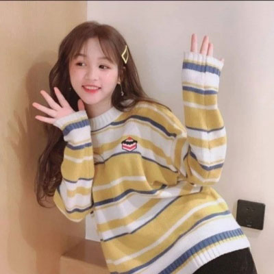 清纯可爱女生头像00后 真实学生头像图片