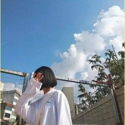 清纯可爱女生头像00后 真实学生头像图片