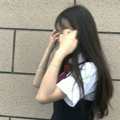 清纯可爱女生头像00后 真实学生头像图片