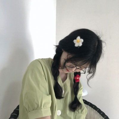 清纯可爱女生头像00后 真实学生头像图片