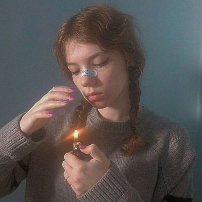 英伦风头像女生森系 气质范成熟复古头像