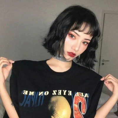 潮人头像图片 适合做头像的时尚女人图片