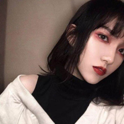 潮人头像图片 适合做头像的时尚女人图片
