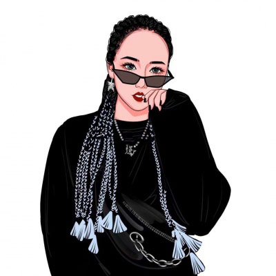 玩网高清女头像 优质玩网干净女头