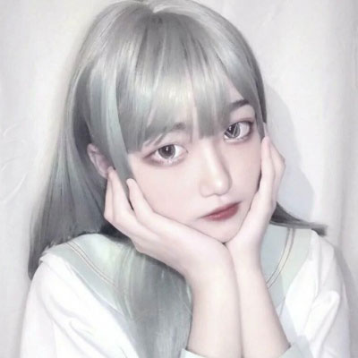 玩网高清女头像 优质玩网干净女头