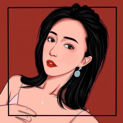 玩网高清女头像 优质玩网干净女头