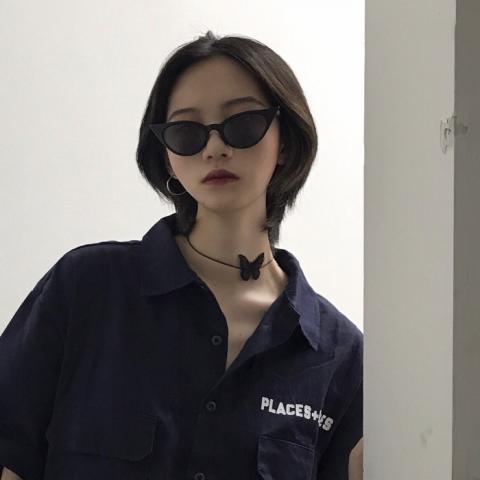 快手头像女生霸气图片 社会人清晰快手头像大全