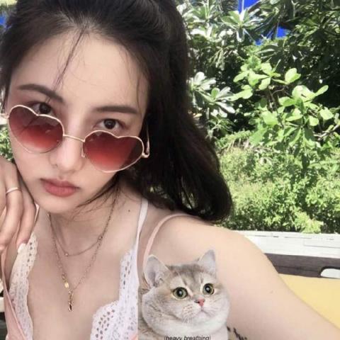 快手头像女生霸气图片 社会人清晰快手头像大全