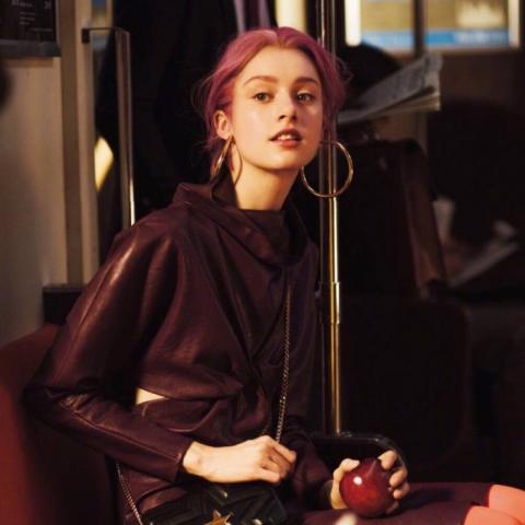 快手头像女生霸气图片 社会人清晰快手头像大全