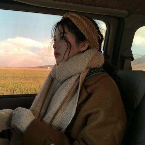 黑暗丧风格女头像真人快手头像 丧高清病女头像