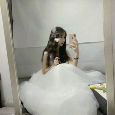 婚纱女头像高清图片 女生婚纱头像霸气背影图片