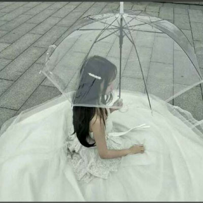 婚纱女头像高清图片 女生婚纱头像霸气背影图片