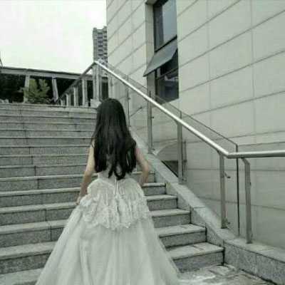 婚纱女头像高清图片 女生婚纱头像霸气背影图片