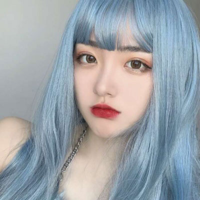 2020最潮最火女生头像图片