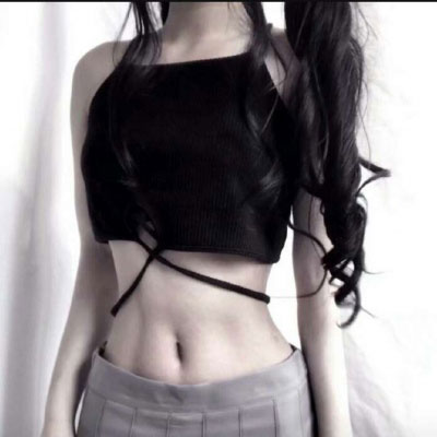 最近很火的社会头像女图片