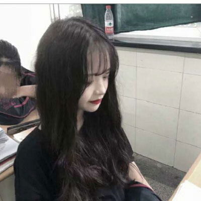 暗黑系头像女高冷图片