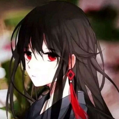 暗黑系头像女高冷图片
