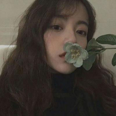 暗黑系头像女高冷图片