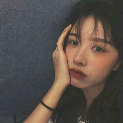 暗黑系头像女高冷图片