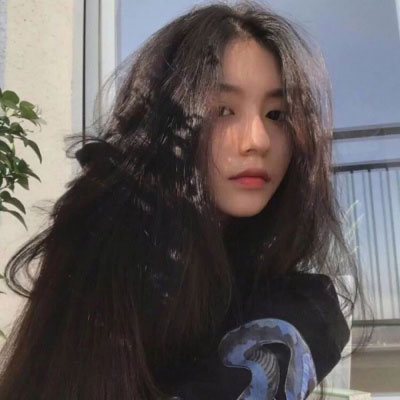暗黑系头像女高冷图片