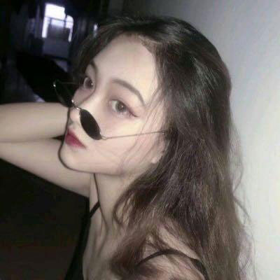 暗黑系头像女高冷图片
