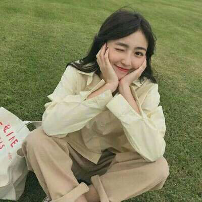 女生头像可爱森系唯美图片