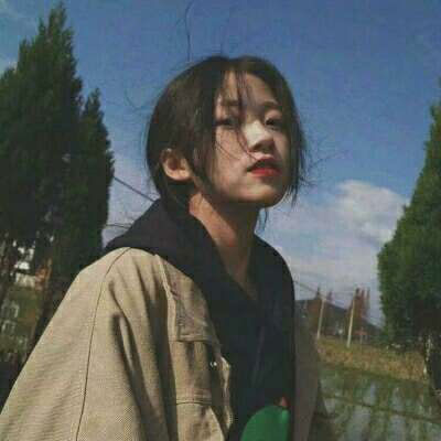 女生头像可爱森系唯美图片