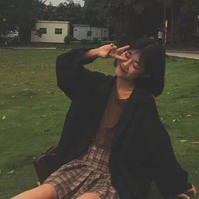 女生头像可爱森系唯美图片