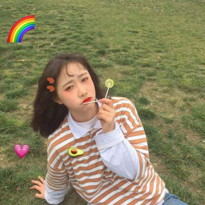 女生头像可爱森系唯美图片
