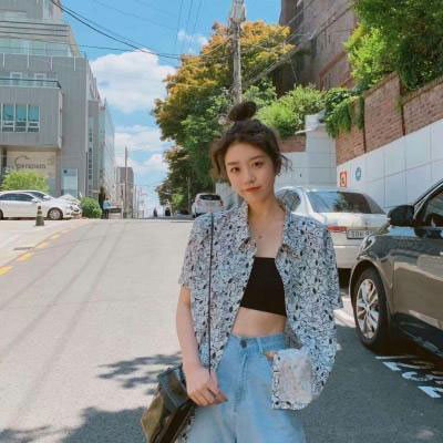 女生头像可爱森系唯美图片