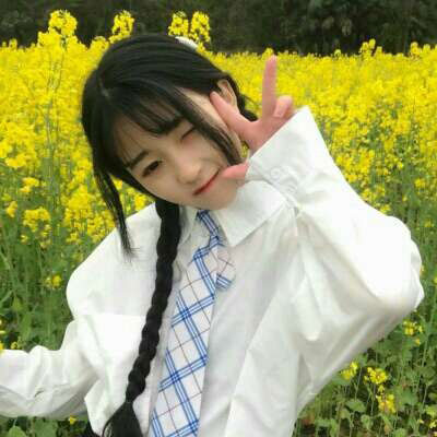 女生头像可爱森系唯美