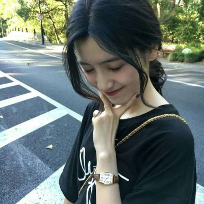 甜味小仙女头像 超清真人图片