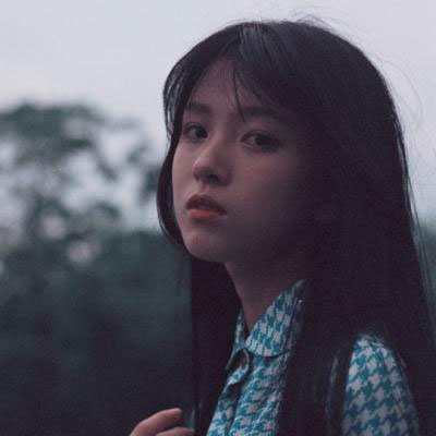 侧脸头像女生清新自然 阳光清纯仙女专用头像图片