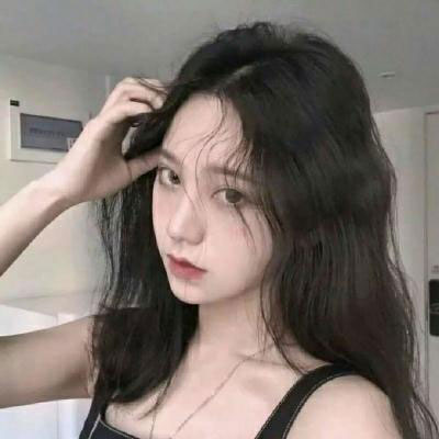 侧脸头像女生清新自然 阳光清纯仙女专用头像图片