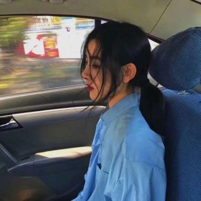 侧脸头像女生清新自然 阳光清纯仙女专用头像图片