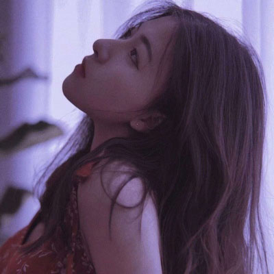 侧脸头像女生清新自然 阳光清纯仙女专用头像图片