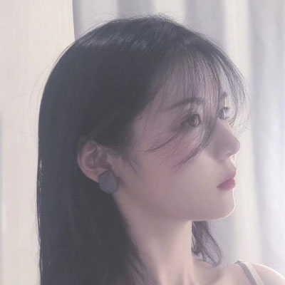 侧脸头像女生清新自然 阳光清纯仙女专用头像图片