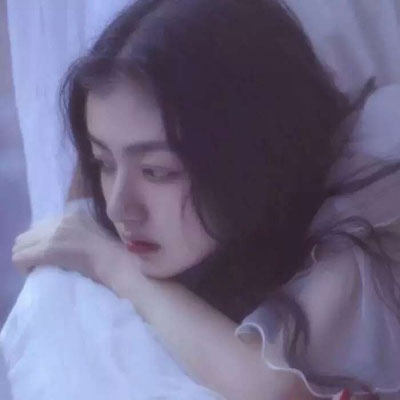 侧脸头像女生清新自然 阳光清纯仙女专用头像图片
