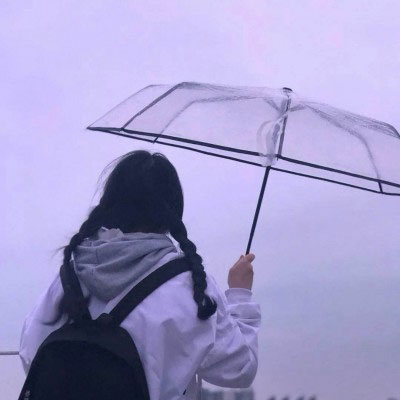 头像清纯背影或侧面 好看的小清新可爱背影图片图片