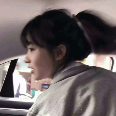 头像清纯背影或侧面 好看的小清新可爱背影图片图片