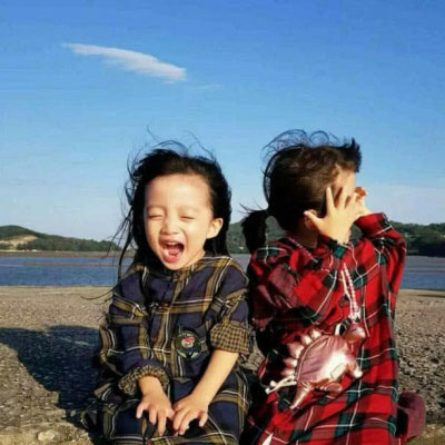 女生头像可爱呆萌小孩 真人呆萌小朋友头像图片