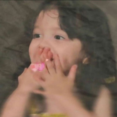 女生头像可爱呆萌小孩 真人呆萌小朋友头像图片