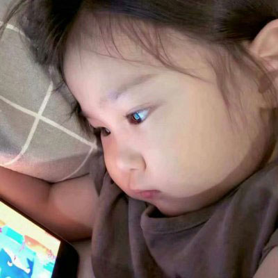 女生头像可爱呆萌小孩 真人呆萌小朋友头像图片