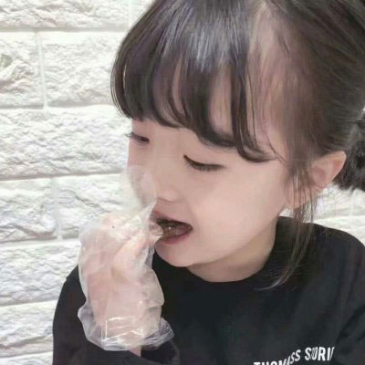 女生头像可爱呆萌小孩 真人呆萌小朋友头像图片