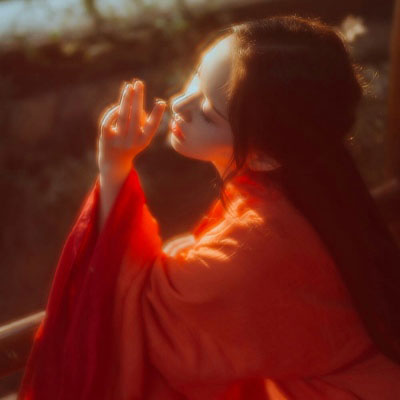 古风头像女唯美孤傲 古装冷艳霸气女头
