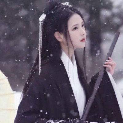 古风头像女唯美孤傲 古装冷艳霸气女头